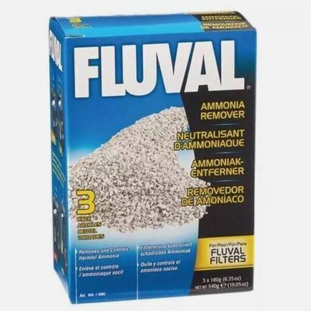 FLUVAL Ammonia Remover Filter Insert - 180 g - 3 pk